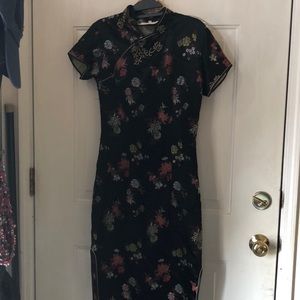 Peony brand shortsleeve dress fromShanghai.Size 34